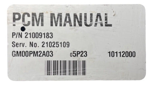 Computadora Saturn S Series 1.9l 00-01 21009183
