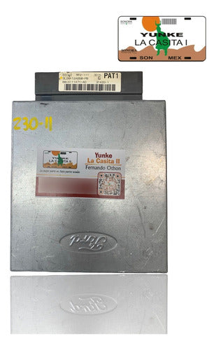 Computadora Ford Explorer 4.0l 2003 3l2a-12a650-pb