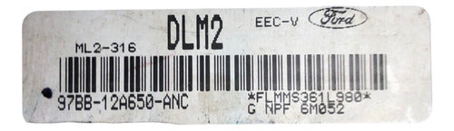Computadora Ford Contour 2.0l 1997 97bb-12a650-anc