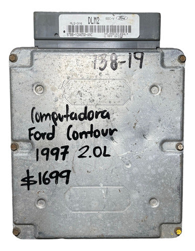 Computadora Ford Contour 2.0l 1997 97bb-12a650-anc