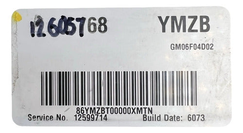 Pcm Computadora Chevrolet Cobalt 2.2l 05-06 (ymzb) P3