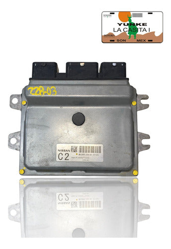 Computadora Nissan Versa 1.8l 10-11 Mec901-290 B1 (c2)