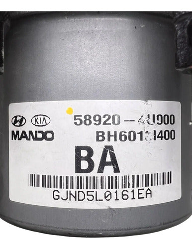 Modulo Abs Kia Optima 11-13 Hybrid 58920-4u000