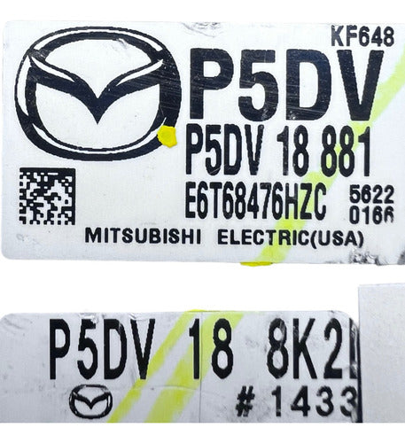 Computadora Toyota Scion 1.5l 16-17 P5dv 18 881