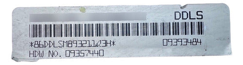 Computadora Chevrolet Malibu 99-02 09380717 (ddls)