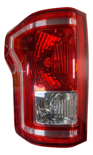 Calavera Lh Ford F-150 2015-2017 Fl34-13b505-a Izquierdo/conductor Rojo