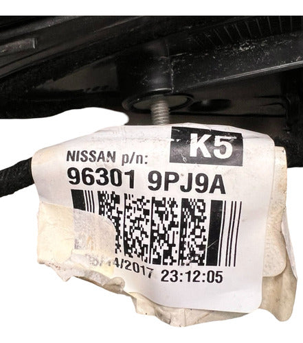 Espejo Retrovisor Rh Nissan Pathfinder 17-20 96301 9pj9a