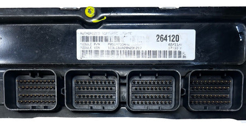 Computadora Dodge Avenger 2.7l 07-08 P05150245ac
