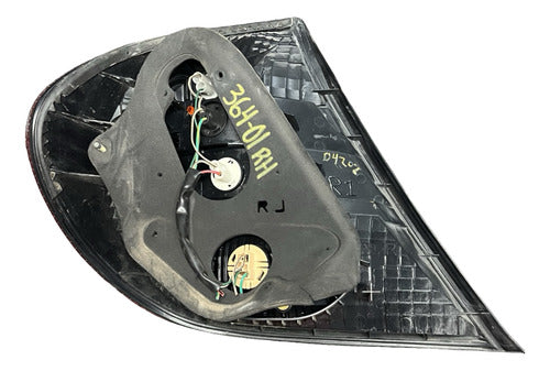 Calavera Rh Original Toyota Camry 2002-2004 Derecho/pasajero Rojo