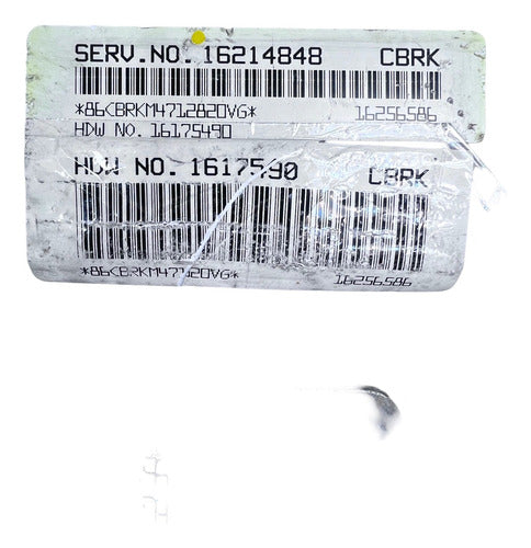 Computadora Cadillac Deville 4.6l 96-99 16214848 (cbrk)