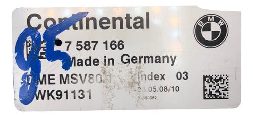 Computadora Bmw 328i 08-10 7587166
