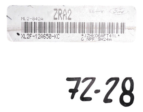 Computadora Ford Explorer 4.0l 99-00 Xl2f-12a650-kc