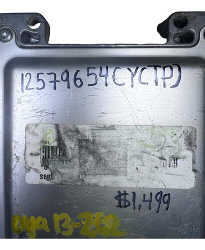 Computadora Chevrolet Cavalier 2003 12579654 (yctp)