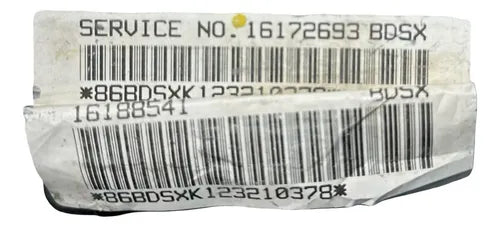 Pcm Computadora Chevrolet Camaro 3.4l 1993 16172693 (bdsx)