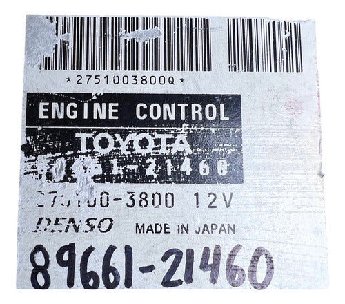 Computadora Toyota Scion 2.4l 05-06 89661-21460