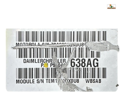 Computadora Jeep Grand Cherokee 4.0l 2000 P56041638ag