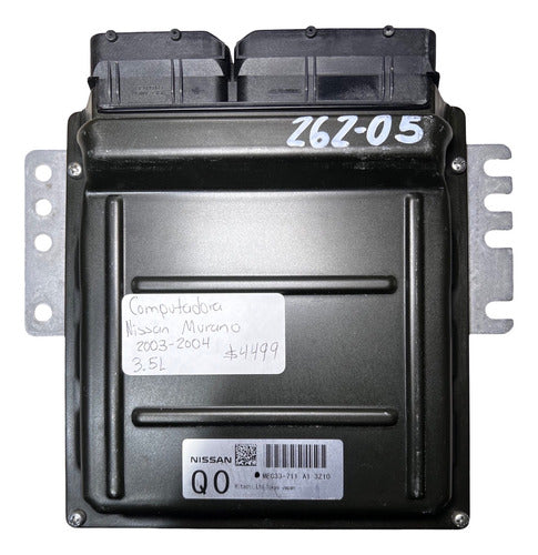 Computadora Nissan Murano 3.5l 03-04 Mec33-711 A1 (q0)