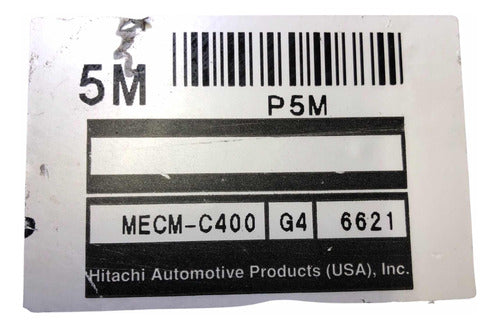 Computadora Nissan Quest 1993 3.0l Mecm-c400 (5m)