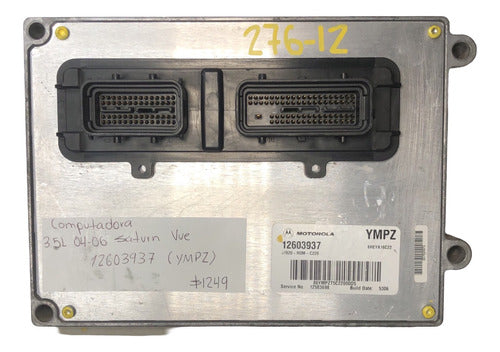 Computadora Saturn Vue 3.5l 04-06 12603937 (ympz)