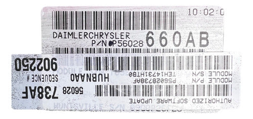 Computadora Dodge Dakota 4.7l 02-03 P56028660ab