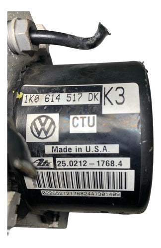 Modulo Abs Volkswagen Passat 2016 1k0 907 379 Bh