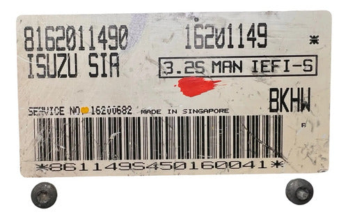Computadora Isuzu Rodeo 3.2l 94-95 16200682 (bkhw)