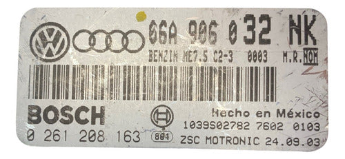 Computadora Vw Jetta Gli 1.8l A/t 2004 06a 906 032 Nk
