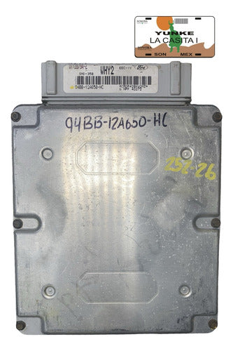 Computadora Ford Contour 2.0l 94-95 94bb-12a650-hc