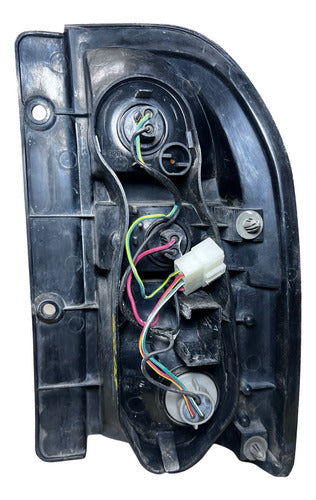Calavera Lh Chevrolet Tracker 99-04 Izquierdo/conductor Roja