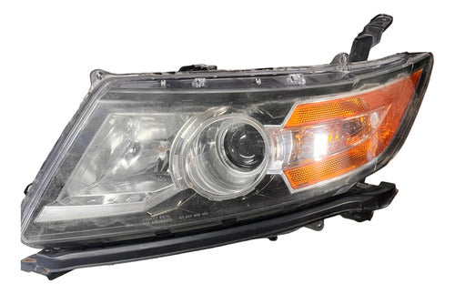 Faro Rh Honda Odyssey 2015 Ahri5pp2y2 Negro