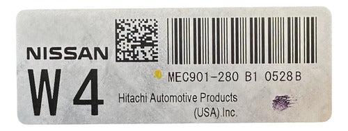 Pcm Computadora Nissan Versa 1.8l 10-11 Mec901-280 B1 (w4)