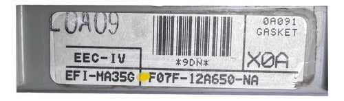 Computadora Ford Ranger 4.0l 1990 F07f-12a650-na