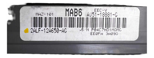 Computadora Mazda Mpv 2002-2004 2alf-12a650-ag