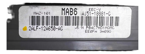 Pcm Computadora Mazda Mpv 2002-2004 2alf-12a650-ag