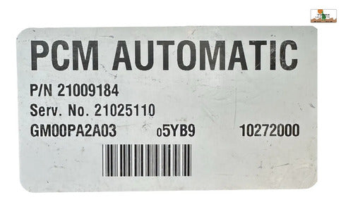 Computadora Saturn S Series 1.9l 00-02 21009184