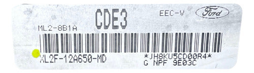 Computadora Ford Explorer 4.0l A/t 98-00 Xl2f-12a650-md