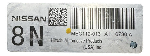 Computadora Nissan Altima 2.5l 2010 Mec112-013 A1 (8n)