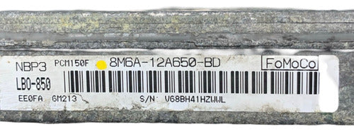 Computadora Ford Escape 2.3l A/t 2008 8m6a-12a650-bd