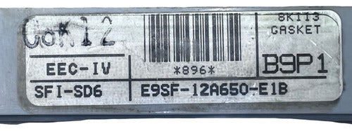 Computadora Ford Taurus 1989-1990 E9sf-12a650-e1b