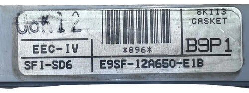 Pcm Computadora Ford Taurus 1989-1990 E9sf-12a650-e1b