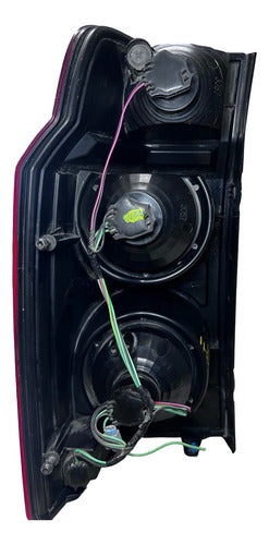Calavera Rh Commander 06-10 55396458ah Derecho/pasajero Rojo