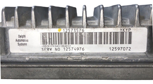 Computadora Chevrolet Trailblazer 4.2l 03-05 12573576 (ykyp)