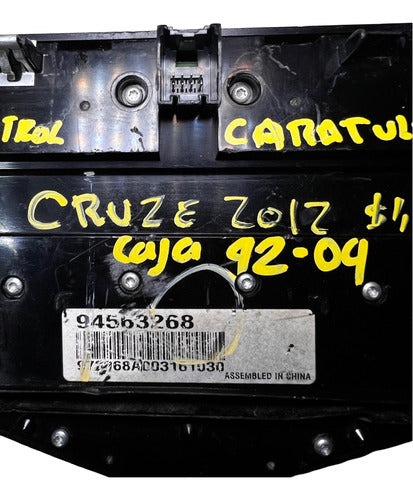 Estereo Chevrolet Cruze 2012 94563268