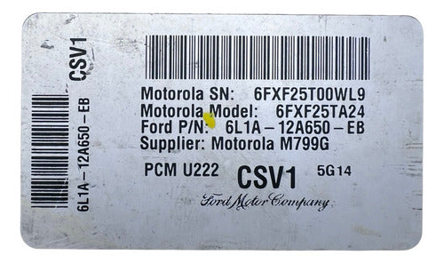 Computadora Ford Expedition 5.4l A/t 2006 6l1a-12a650-eb