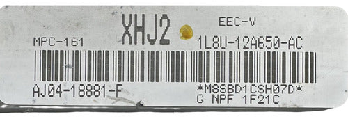 Computadora Ford Escape 3.0l 2001-2002 1l8u-12a650-ac (xhj2)