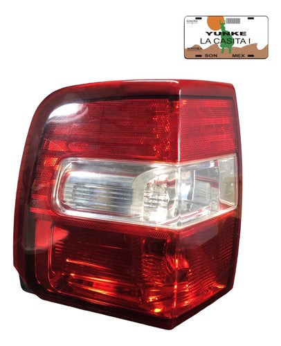 Calavera Par Ford Expedition 07-17 7l14-13b504-a Ambos Lados Rojo
