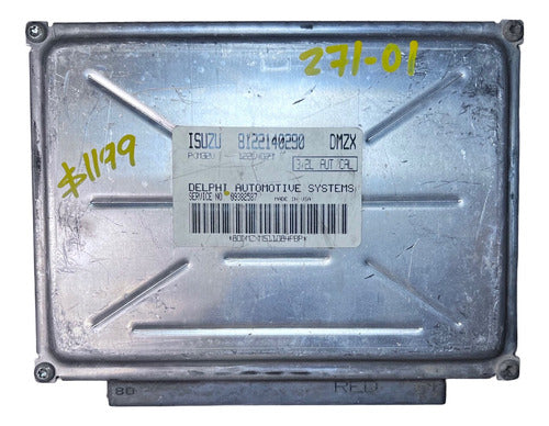 Computadora Isuzu Rodeo 3.2l 00-01 09382587