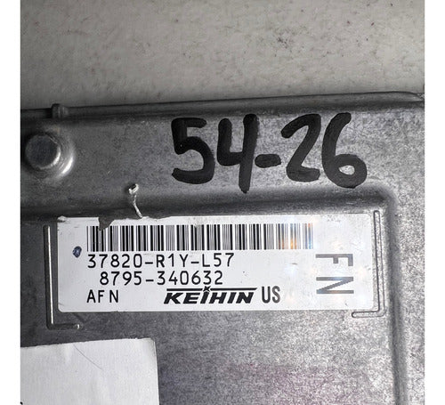 Computadora Honda Civic 1.8l 12-13 37820-r1y-l57 (fn)
