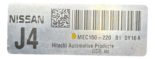 Computadora Nissan Pathfinder 4.0l 2011 Mec150-220 B1 (j4)