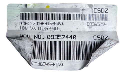 Computadora Chevrolet Malibu A/t 2000 09361735 (csdz)